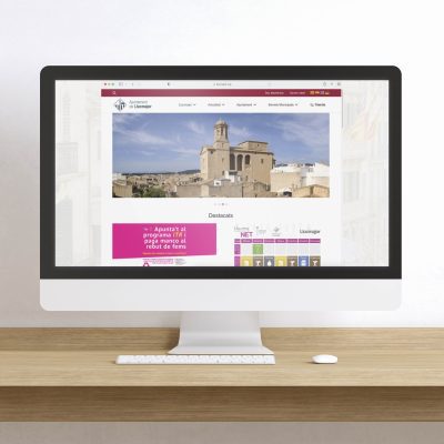 Diseño web ayuntamientos