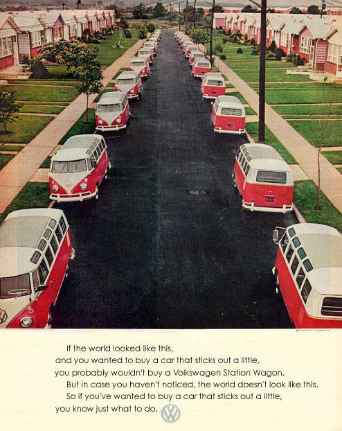 marketing en los anos 60s
